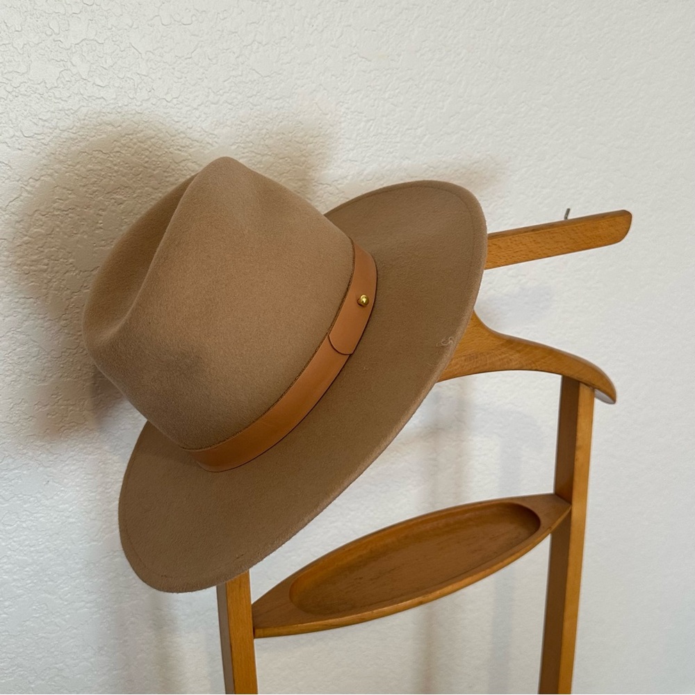 Lack of Color Tan Fedora Hat